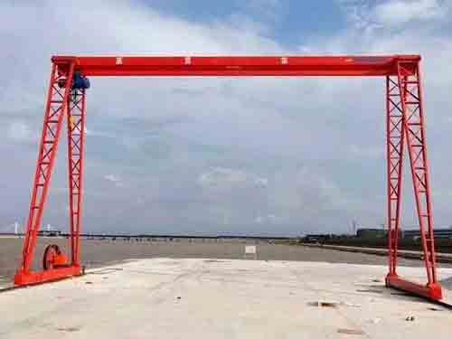 MHXh電動葫蘆門式起重機(jī)